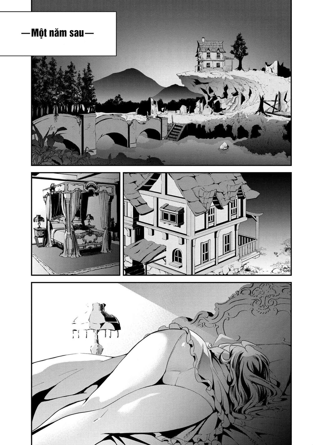 Kimi Wa Shinenai Hai Kaburi No Majo Chapter 1 - 6