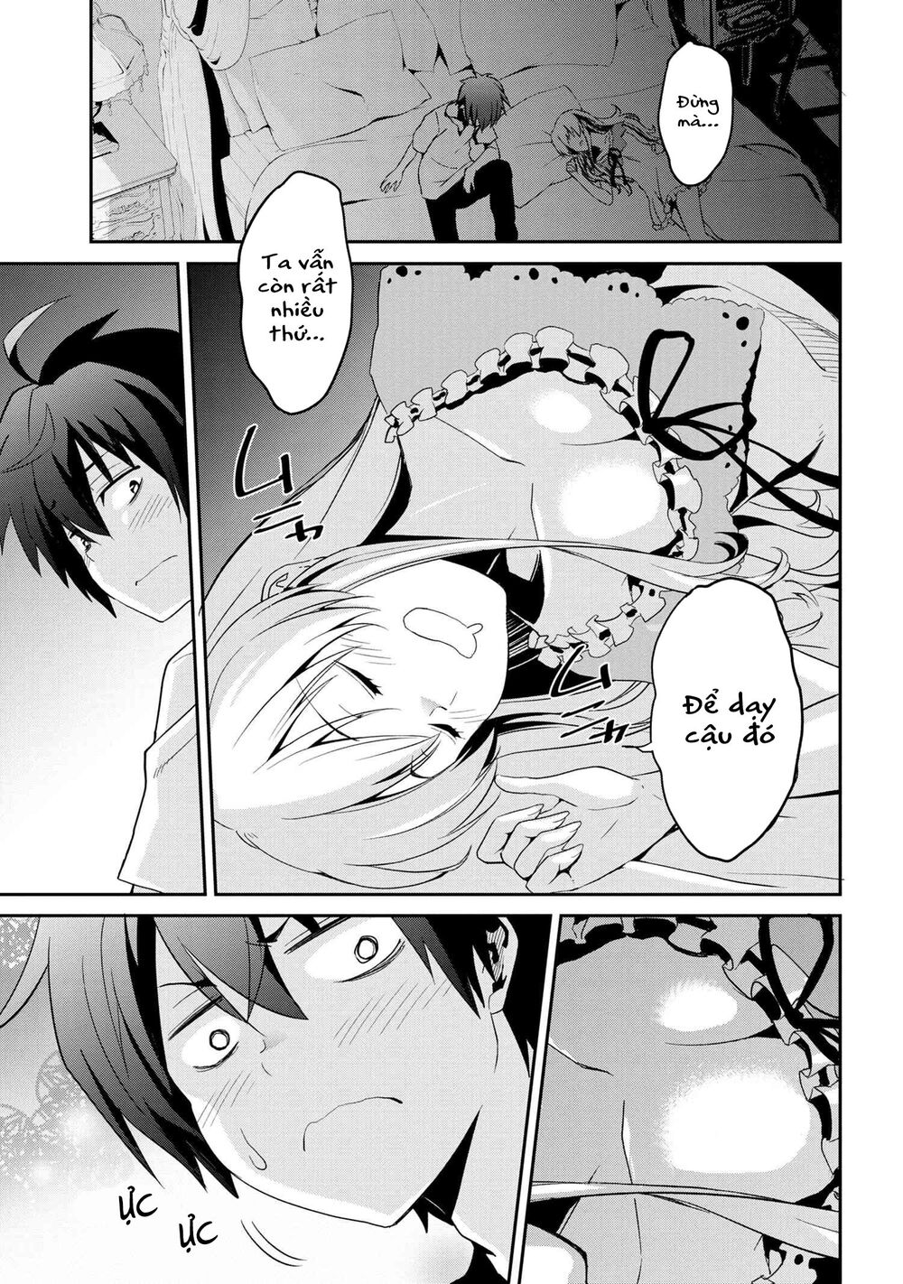 Kimi Wa Shinenai Hai Kaburi No Majo Chapter 1 - 8