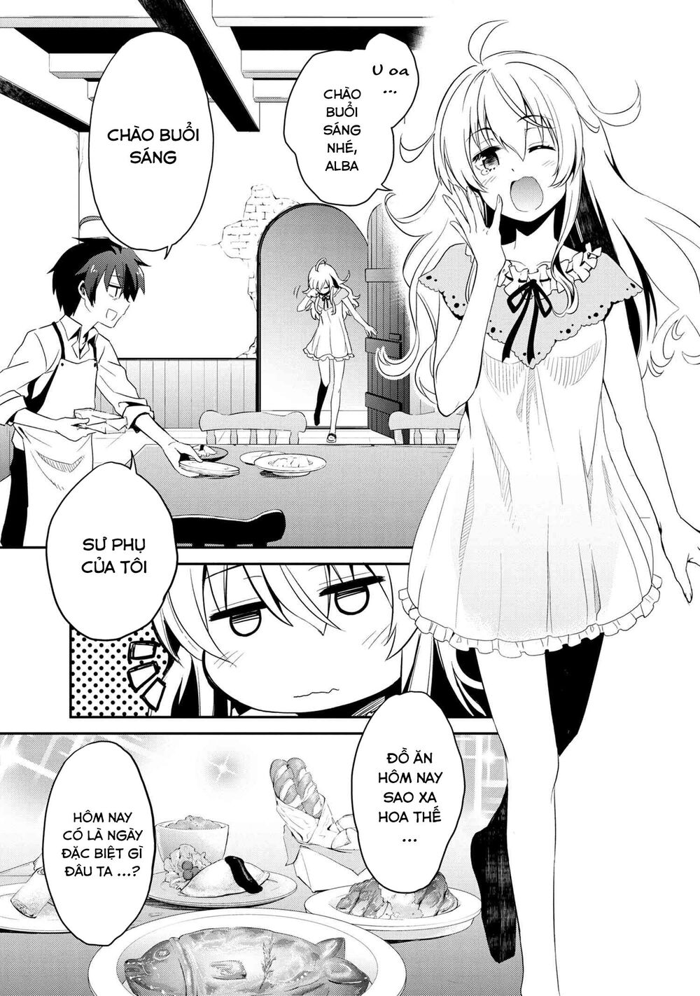 Kimi Wa Shinenai Hai Kaburi No Majo Chapter 1 - 10