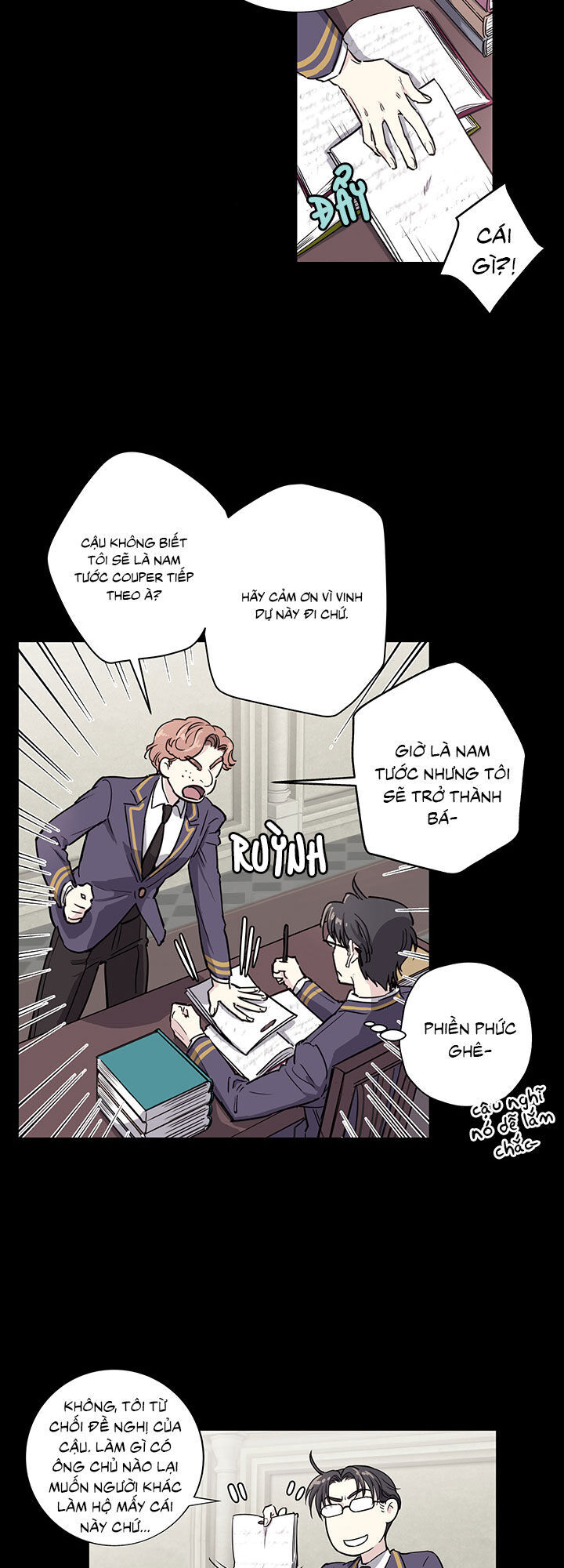 Gia Sư Của Công Tước Chapter 1 - 11