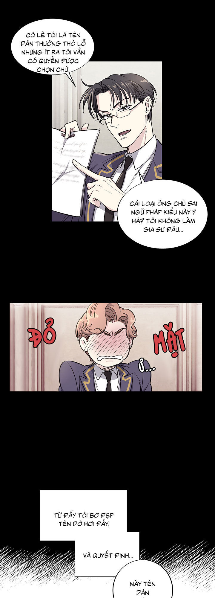 Gia Sư Của Công Tước Chapter 1 - 13
