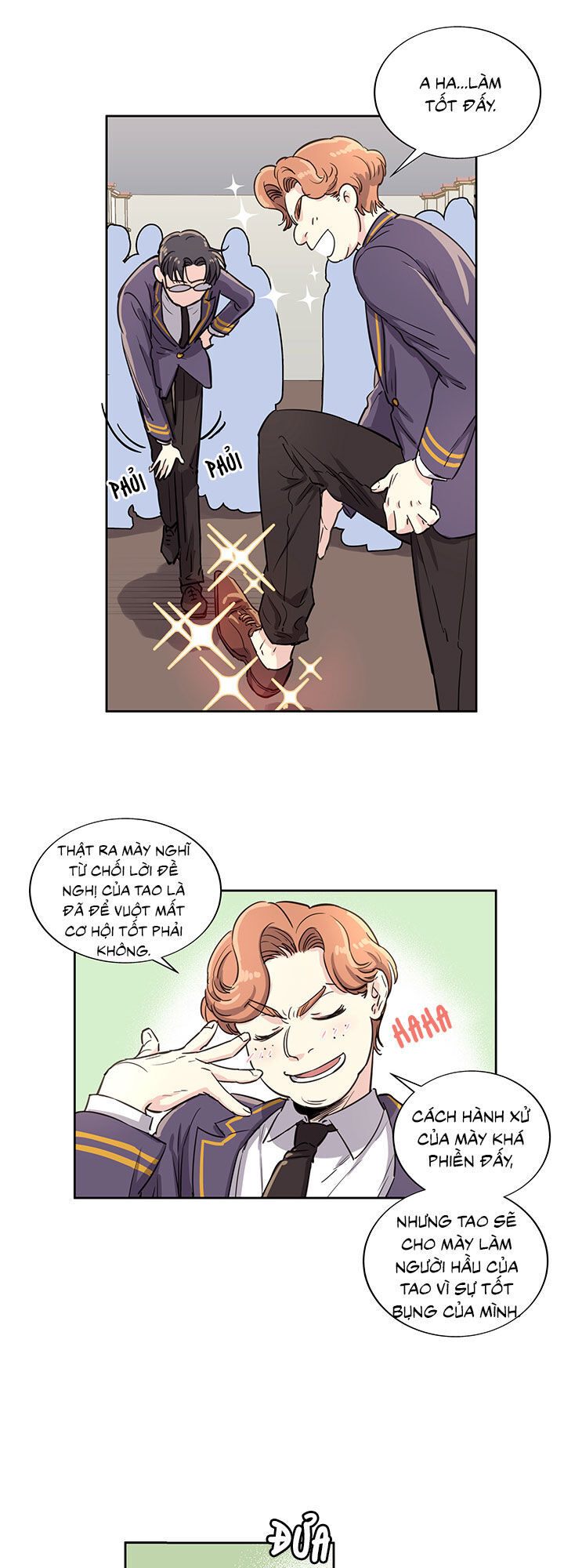 Gia Sư Của Công Tước Chapter 1 - 19