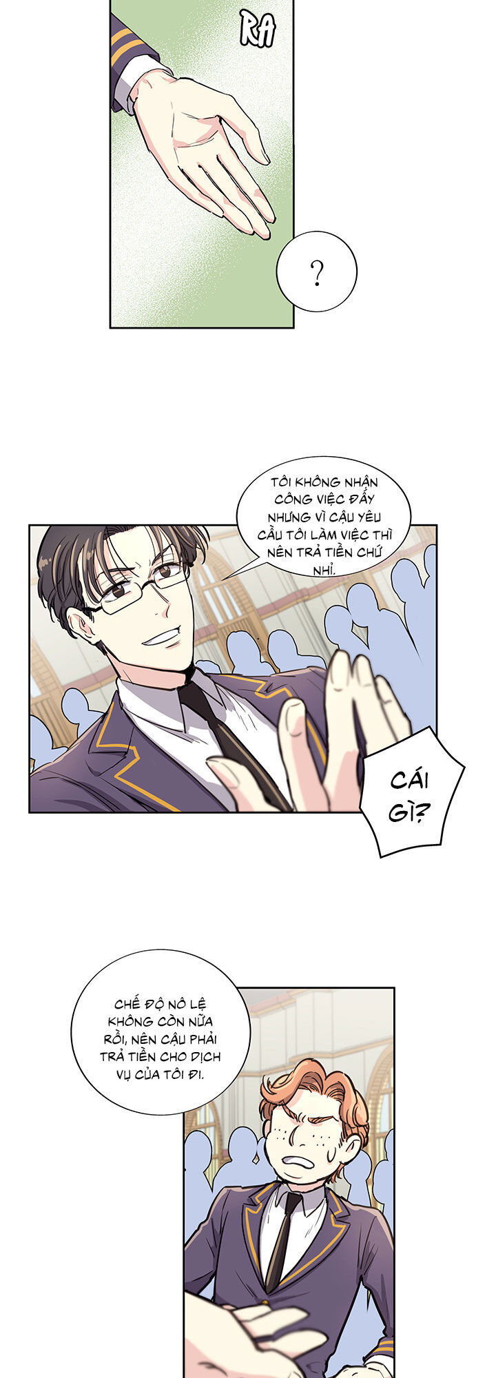 Gia Sư Của Công Tước Chapter 1 - 20