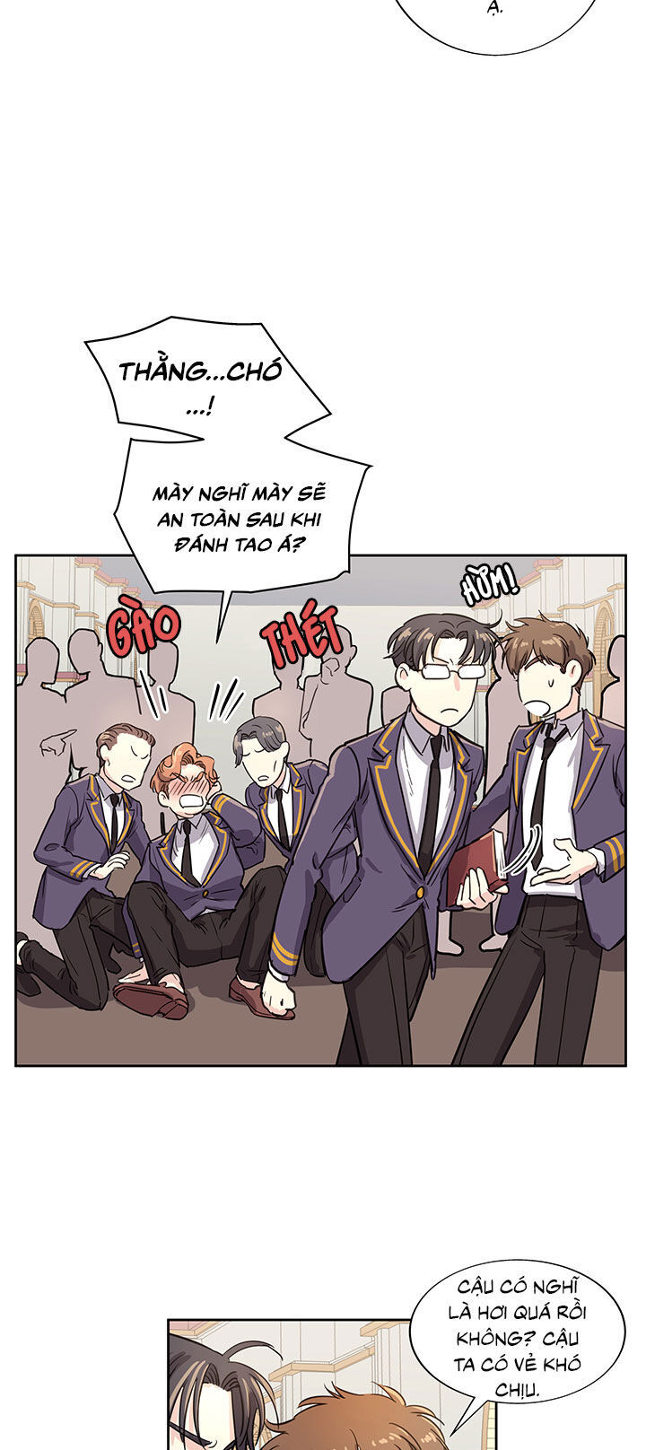 Gia Sư Của Công Tước Chapter 1 - 27