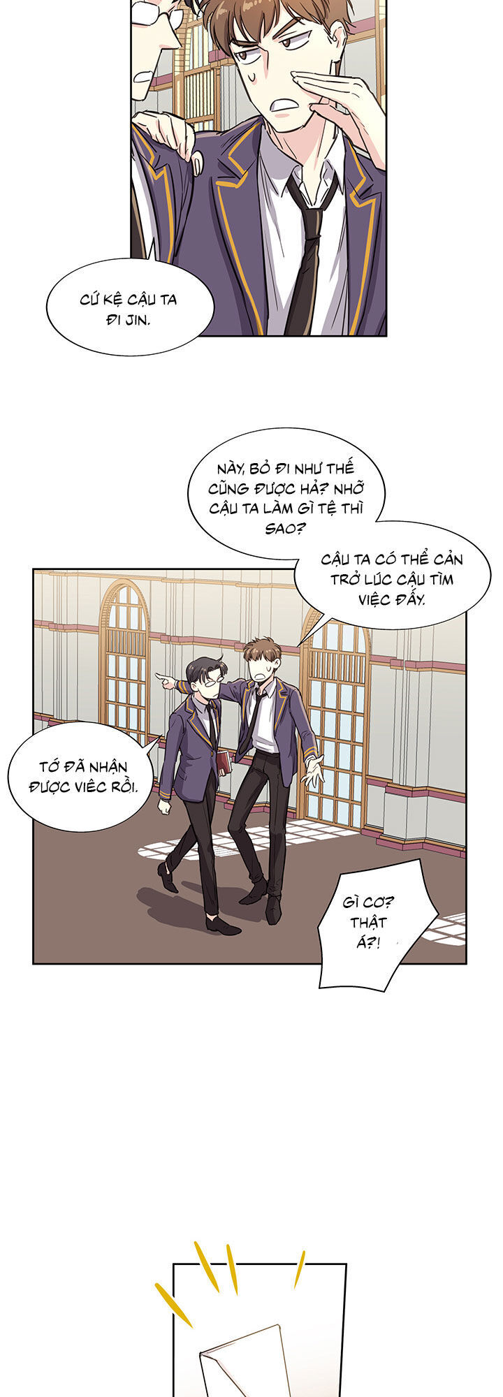 Gia Sư Của Công Tước Chapter 1 - 28