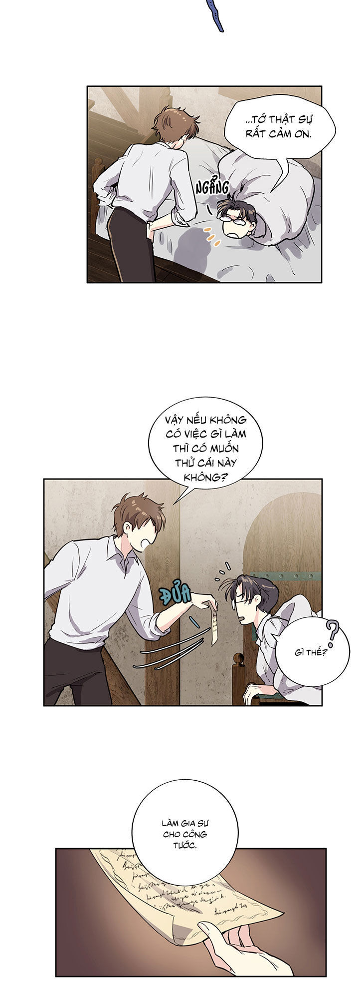 Gia Sư Của Công Tước Chapter 1 - 45