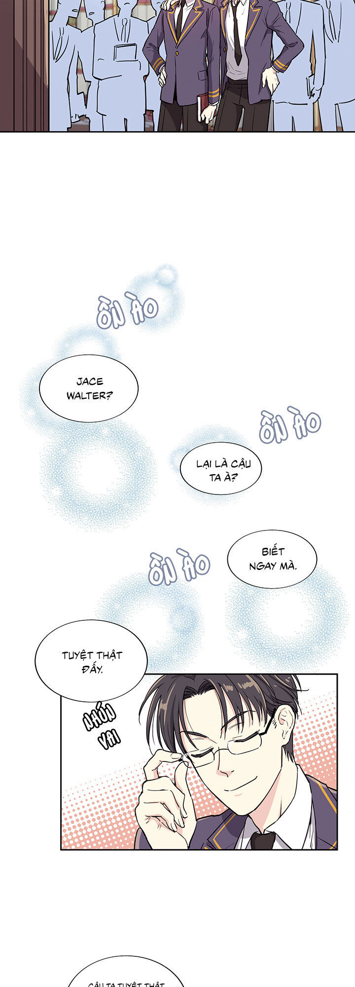 Gia Sư Của Công Tước Chapter 1 - 6