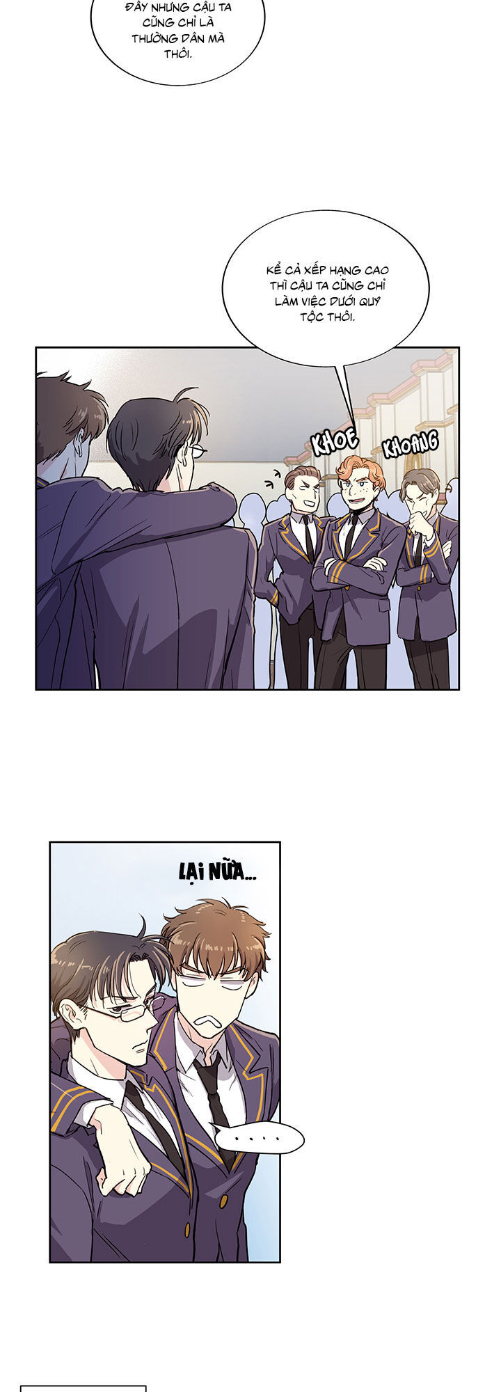 Gia Sư Của Công Tước Chapter 1 - 8