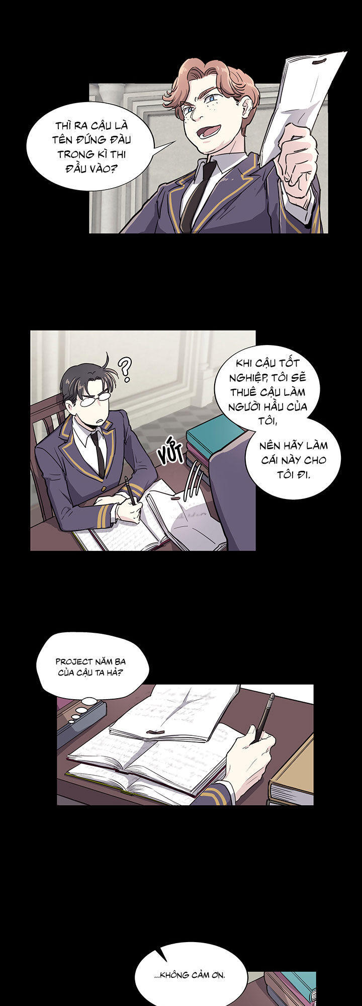 Gia Sư Của Công Tước Chapter 1 - 10