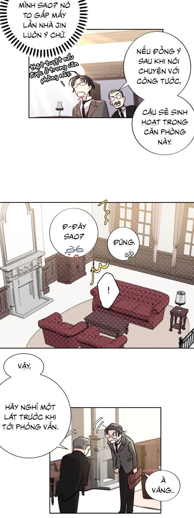 Gia Sư Của Công Tước Chapter 2 - 11