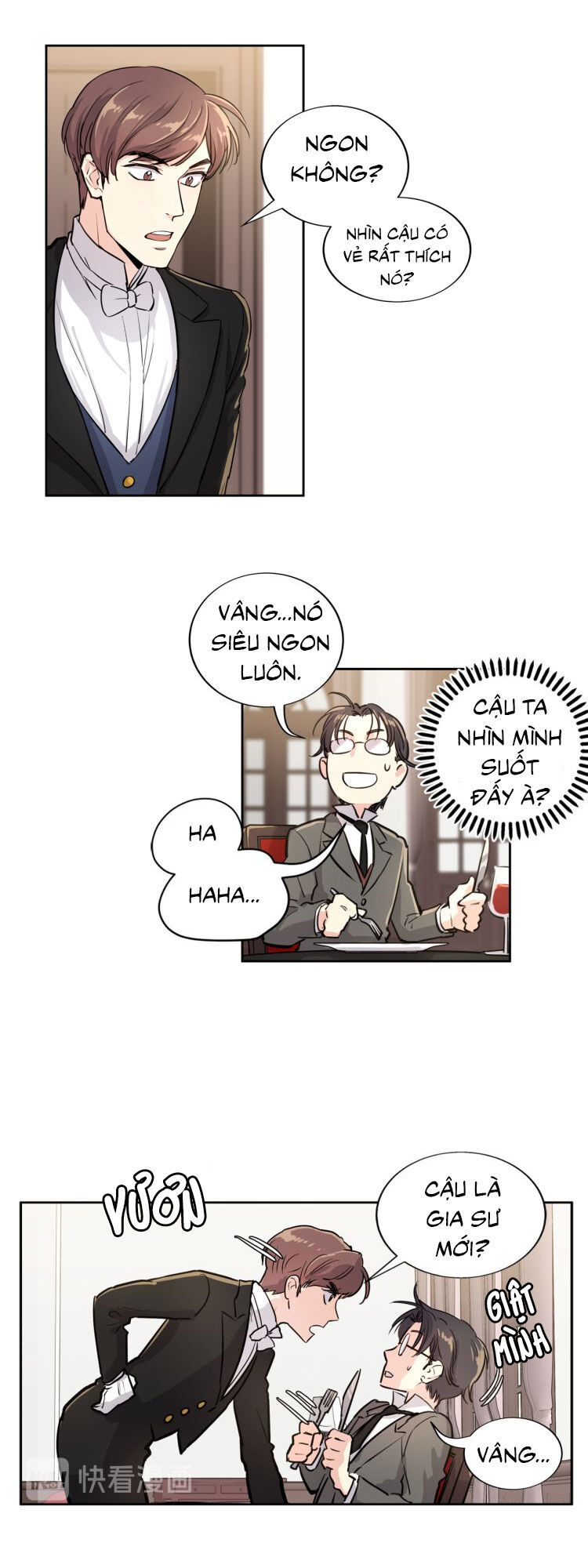 Gia Sư Của Công Tước Chapter 2 - 18