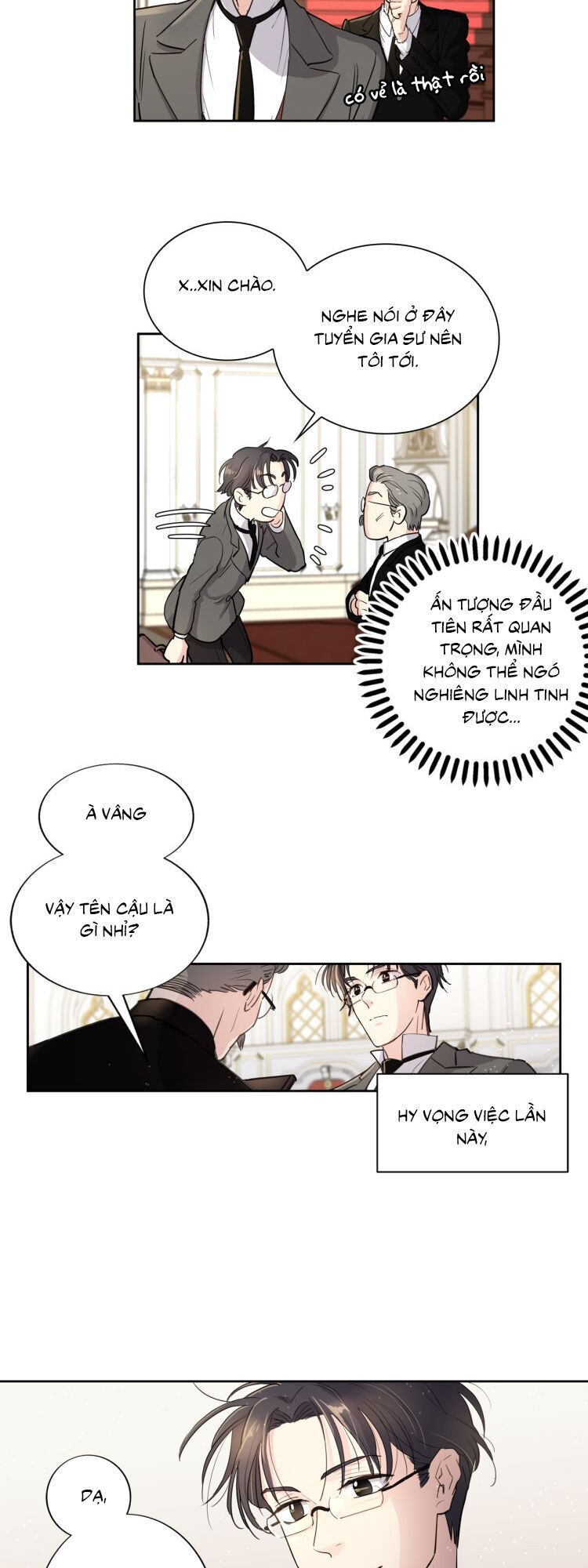 Gia Sư Của Công Tước Chapter 2 - 3