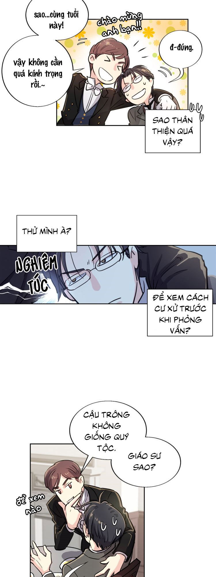 Gia Sư Của Công Tước Chapter 2 - 23