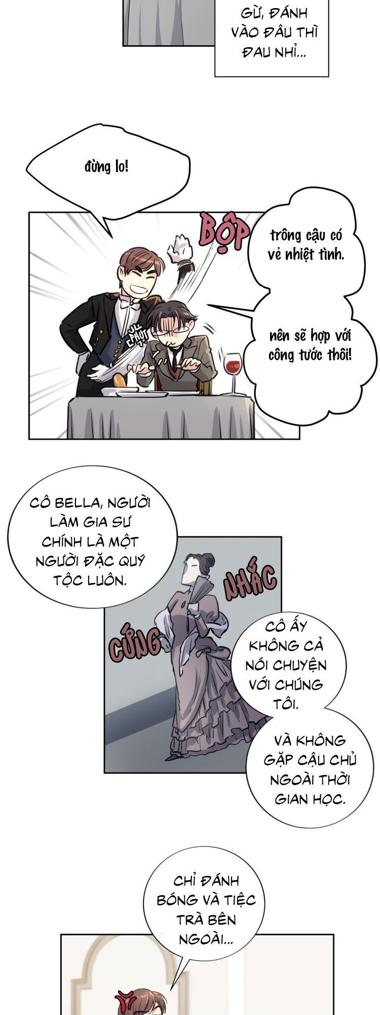 Gia Sư Của Công Tước Chapter 2 - 25