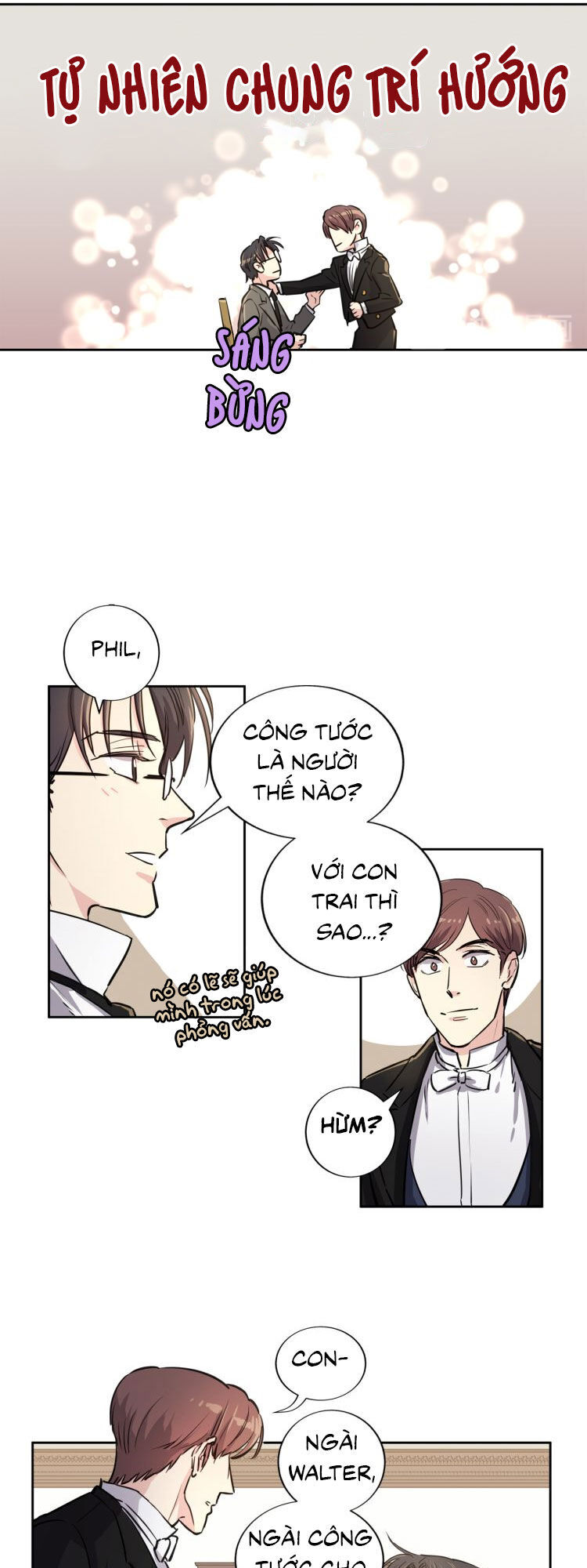 Gia Sư Của Công Tước Chapter 2 - 28