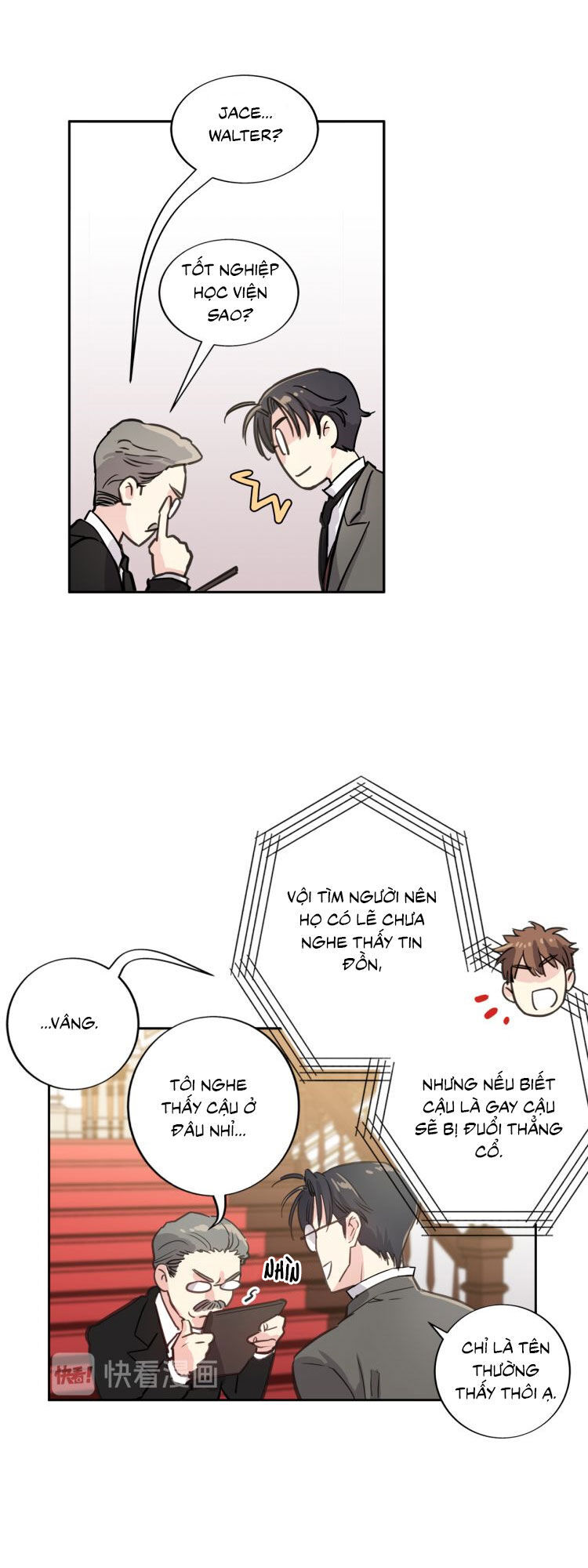 Gia Sư Của Công Tước Chapter 2 - 5