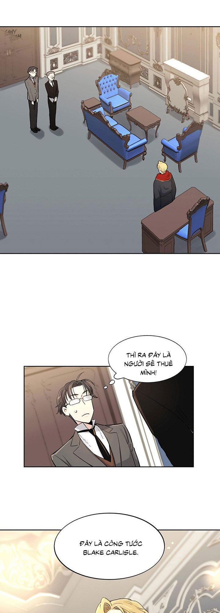 Gia Sư Của Công Tước Chapter 3 - 1
