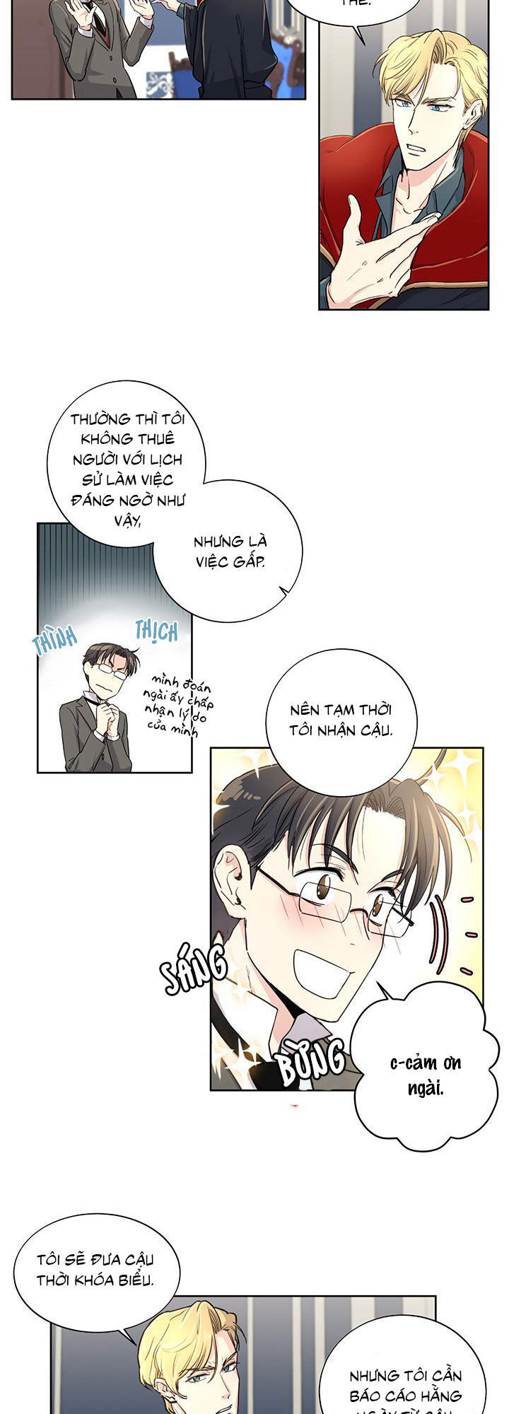 Gia Sư Của Công Tước Chapter 3 - 14