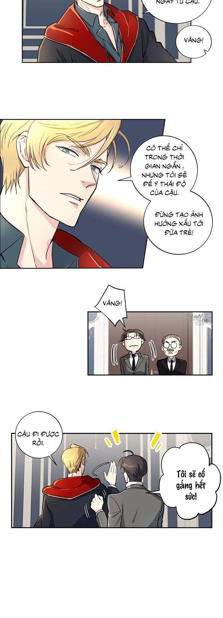 Gia Sư Của Công Tước Chapter 3 - 15