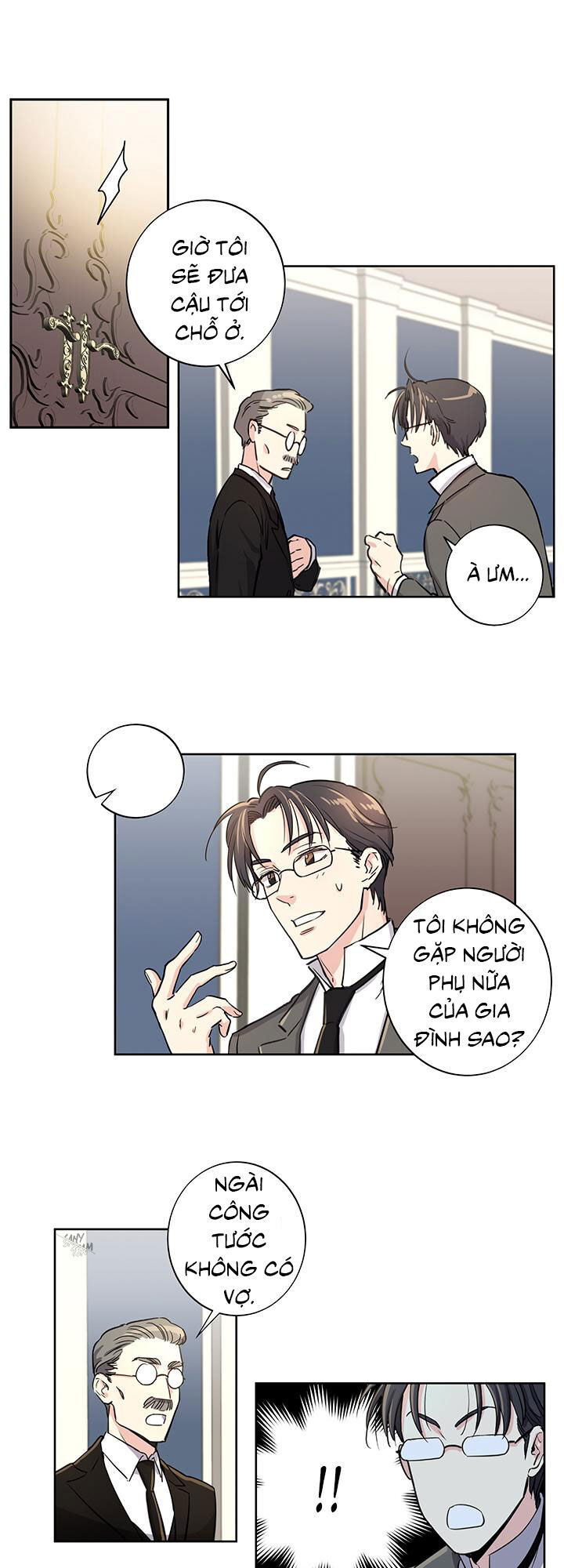 Gia Sư Của Công Tước Chapter 3 - 16