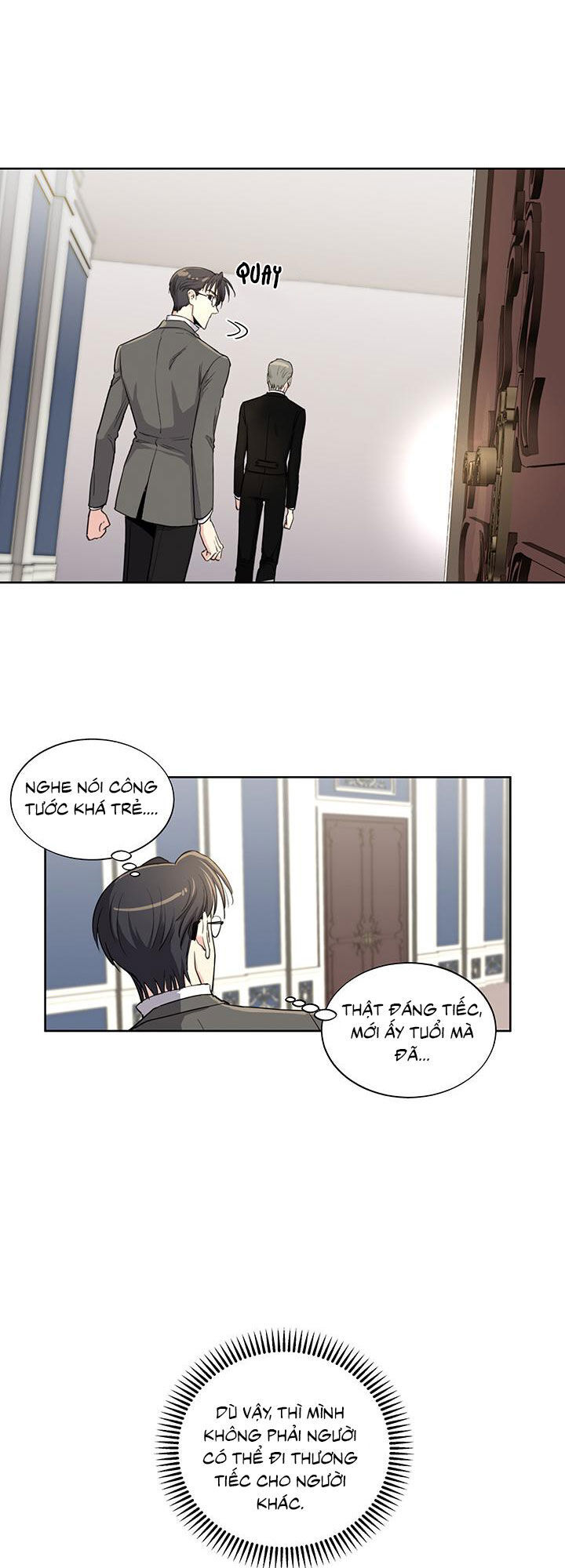 Gia Sư Của Công Tước Chapter 3 - 18