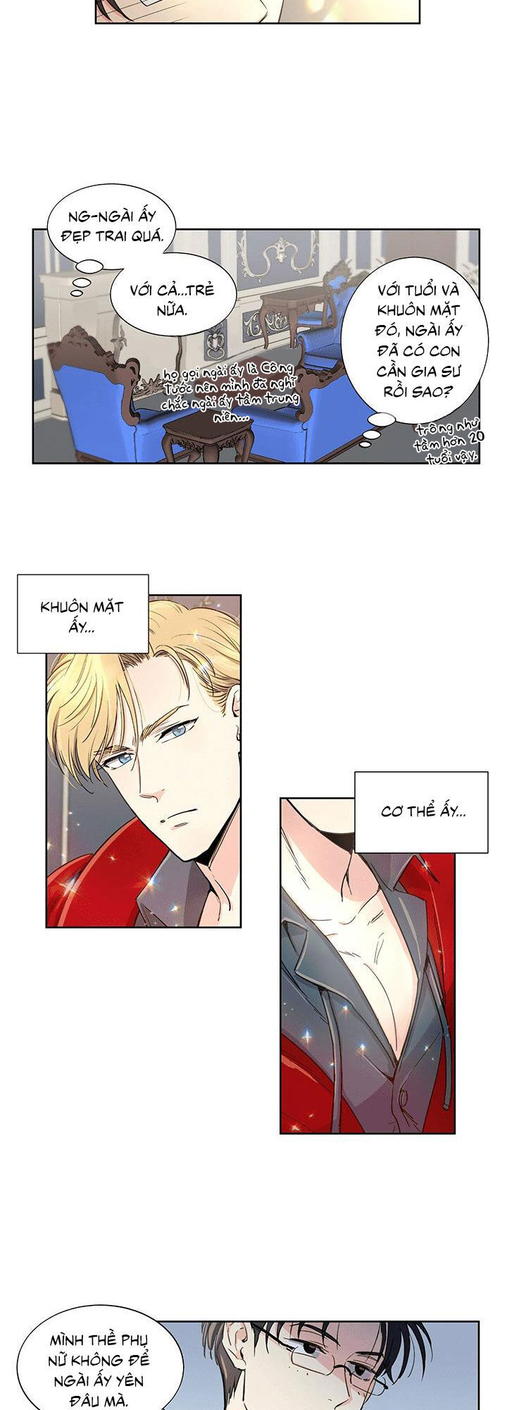 Gia Sư Của Công Tước Chapter 3 - 3