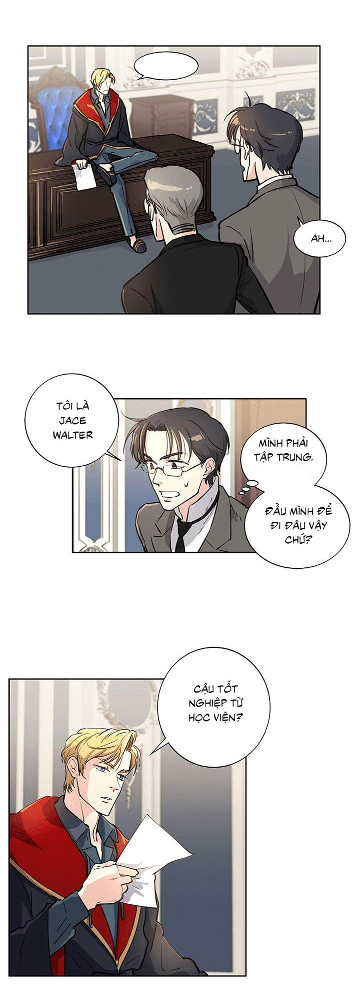 Gia Sư Của Công Tước Chapter 3 - 5