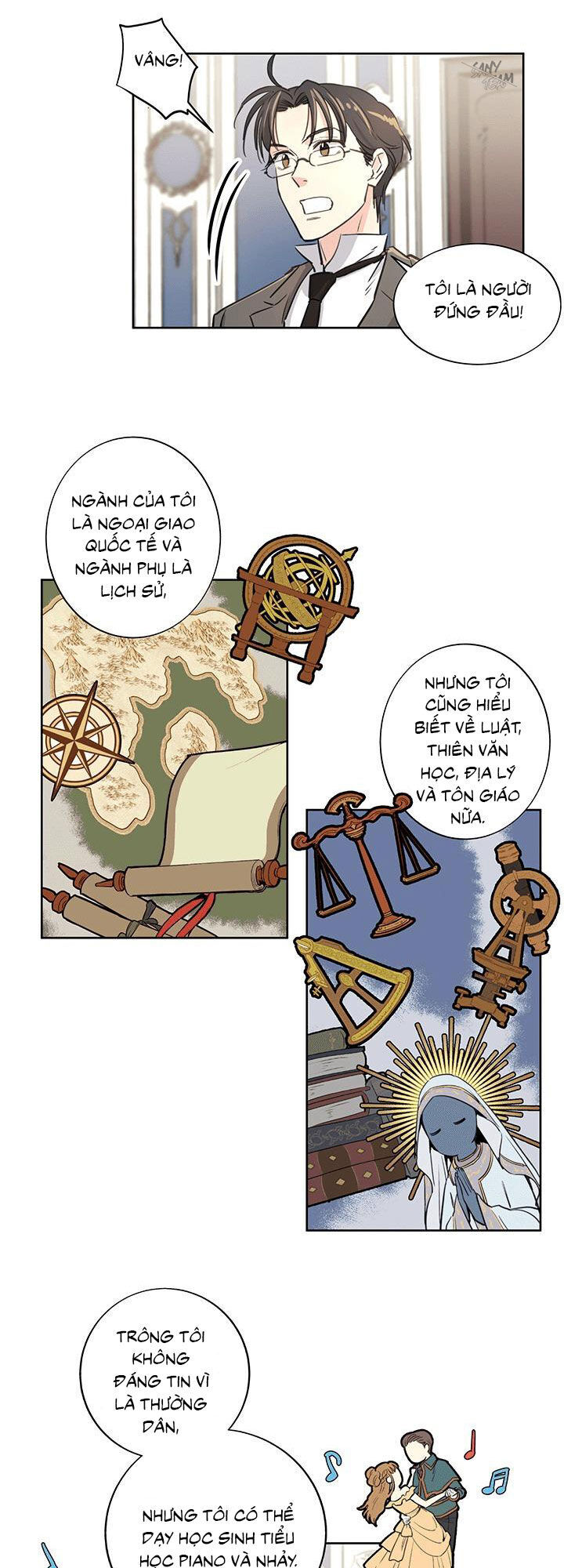 Gia Sư Của Công Tước Chapter 3 - 6