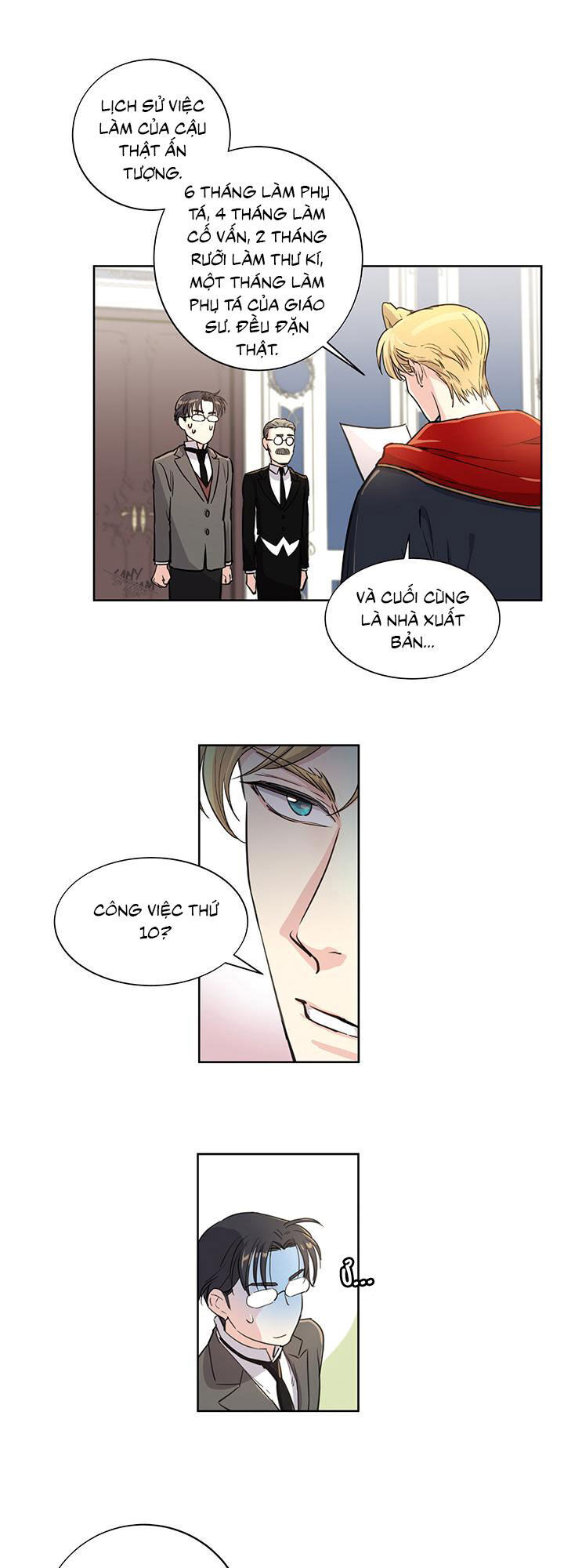 Gia Sư Của Công Tước Chapter 3 - 8