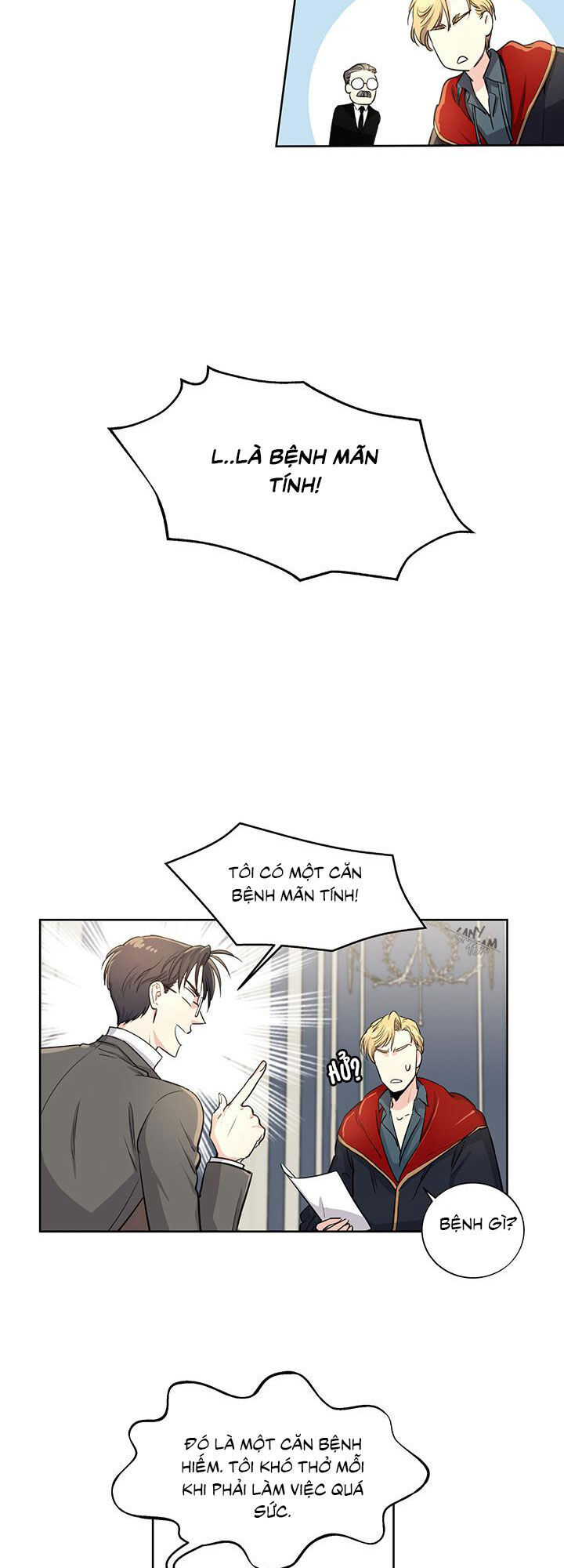 Gia Sư Của Công Tước Chapter 3 - 10