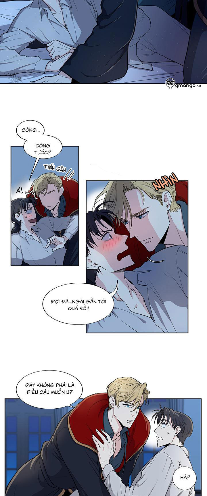 Gia Sư Của Công Tước Chapter 4 - 2