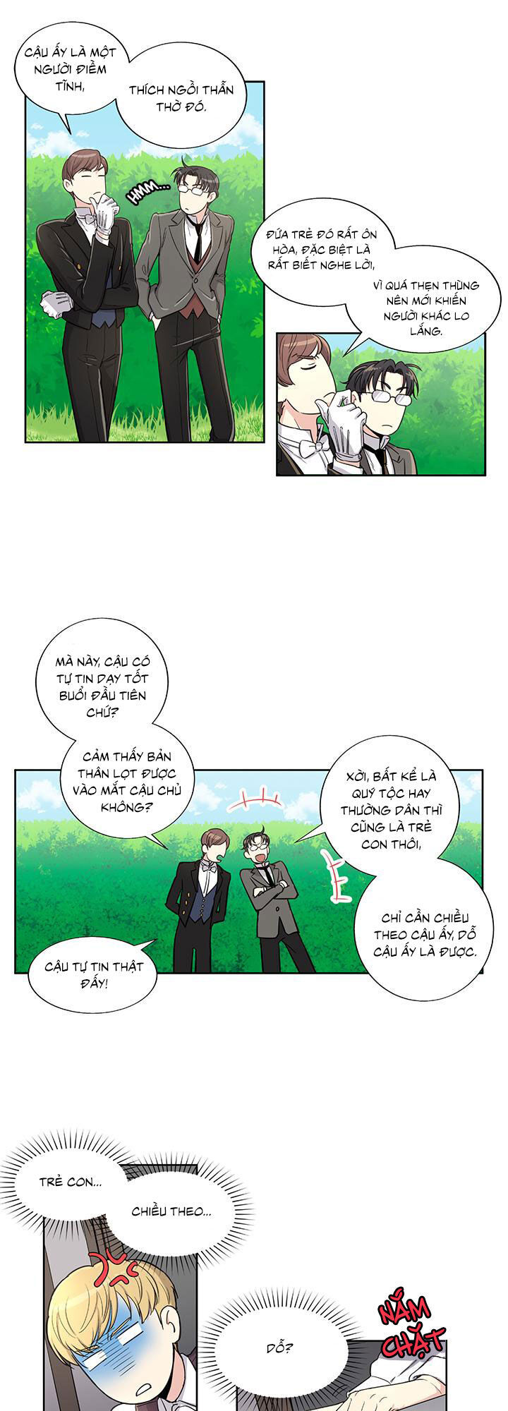 Gia Sư Của Công Tước Chapter 4 - 17