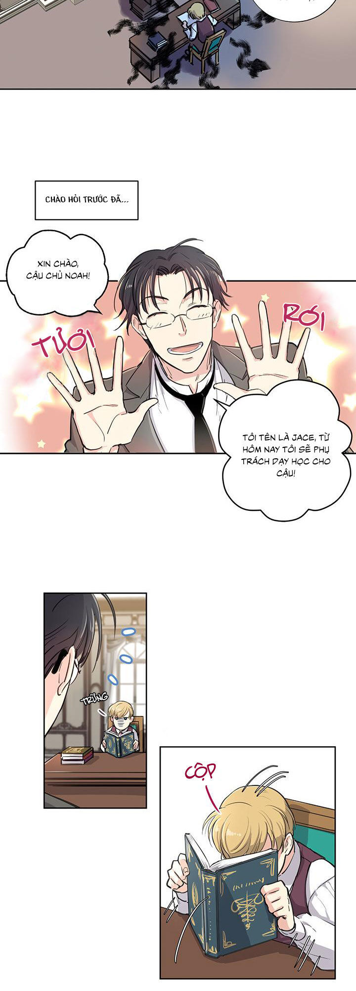 Gia Sư Của Công Tước Chapter 4 - 21