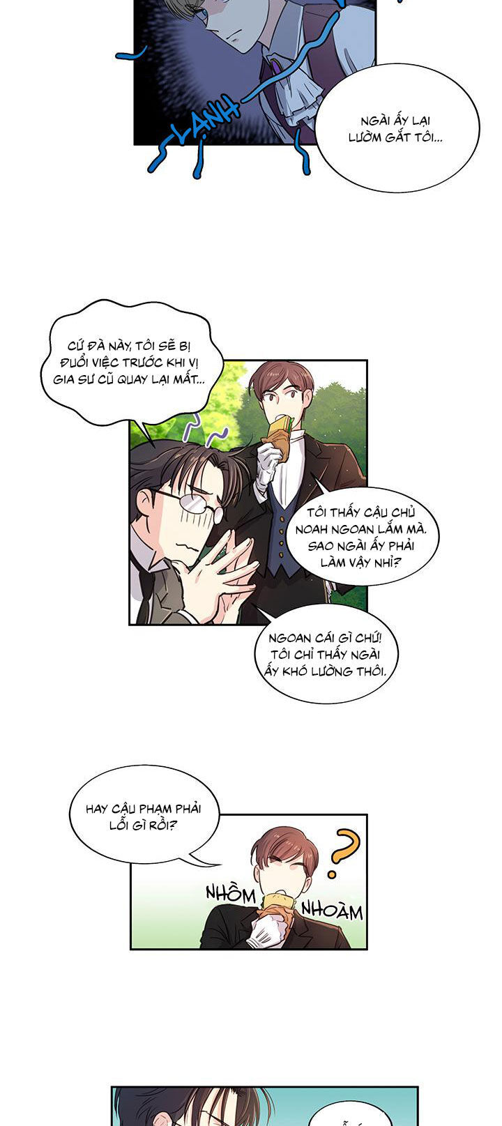 Gia Sư Của Công Tước Chapter 5 - 2