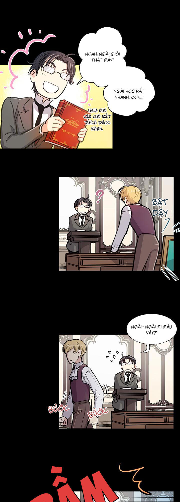 Gia Sư Của Công Tước Chapter 5 - 13
