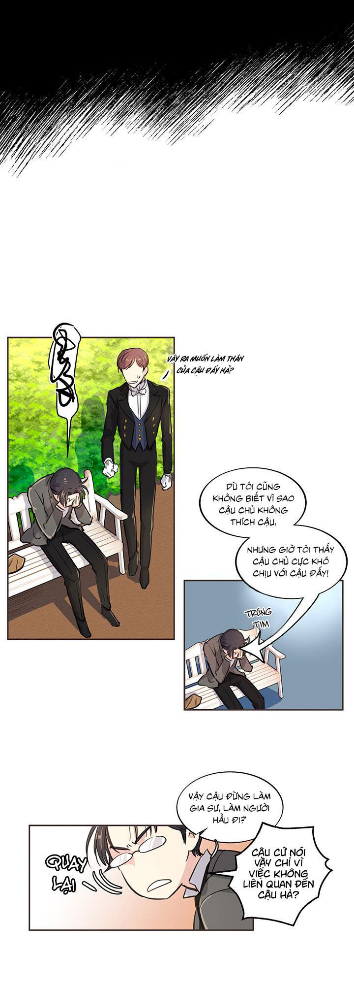 Gia Sư Của Công Tước Chapter 5 - 17
