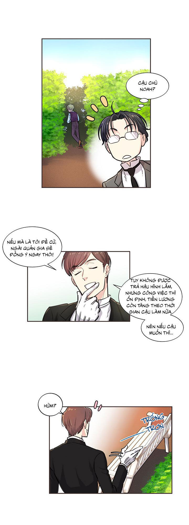 Gia Sư Của Công Tước Chapter 5 - 19