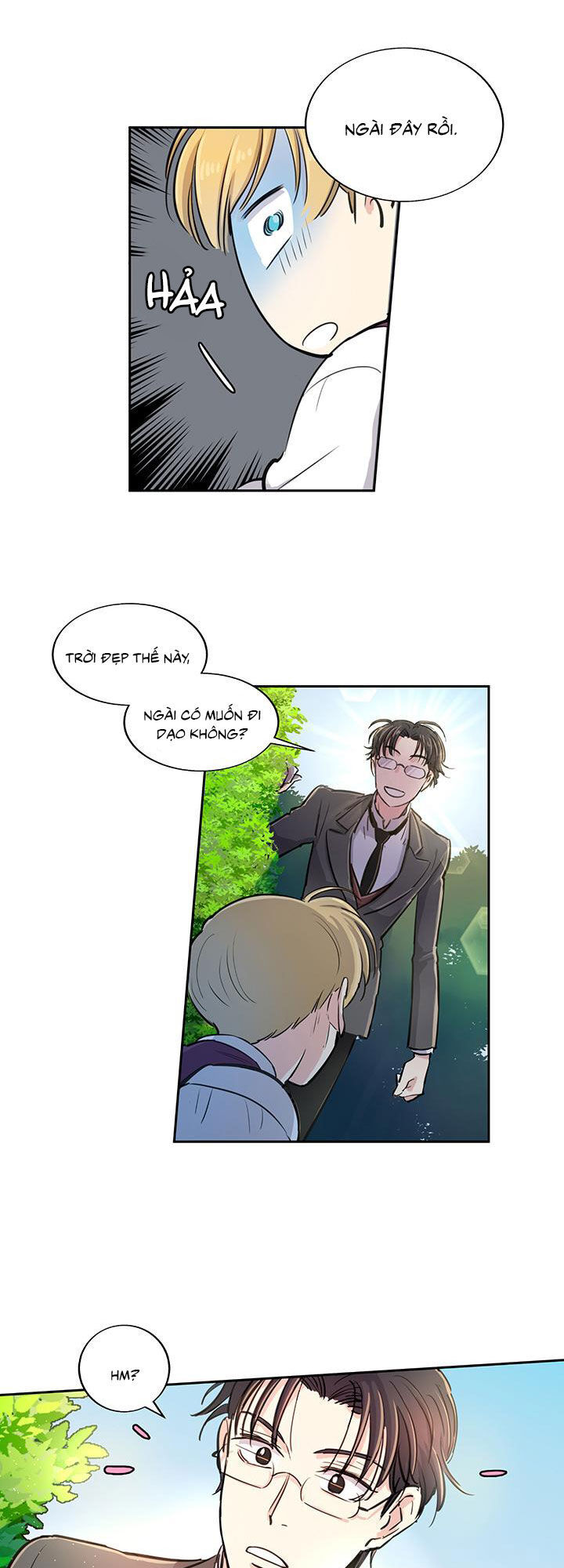 Gia Sư Của Công Tước Chapter 5 - 23