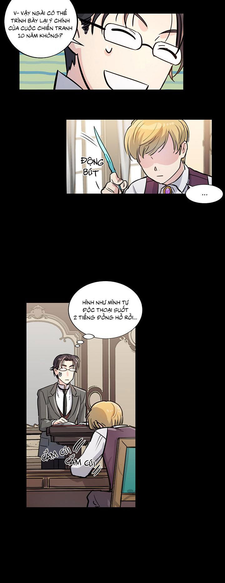 Gia Sư Của Công Tước Chapter 5 - 4