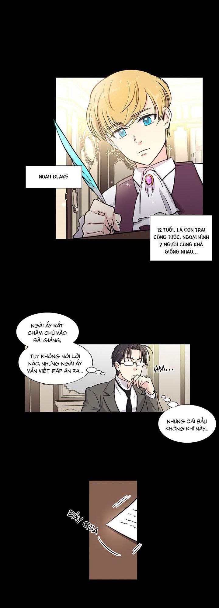 Gia Sư Của Công Tước Chapter 5 - 5