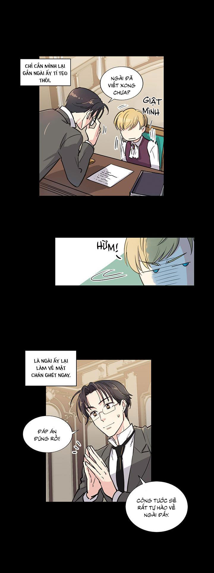 Gia Sư Của Công Tước Chapter 5 - 6