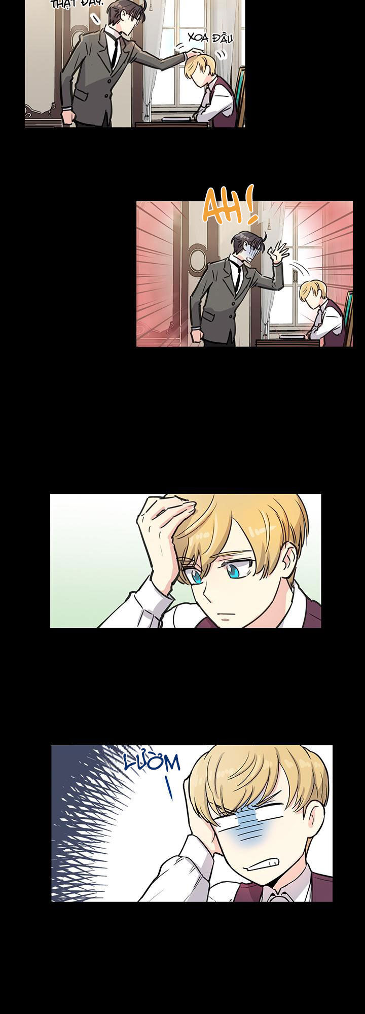 Gia Sư Của Công Tước Chapter 5 - 8