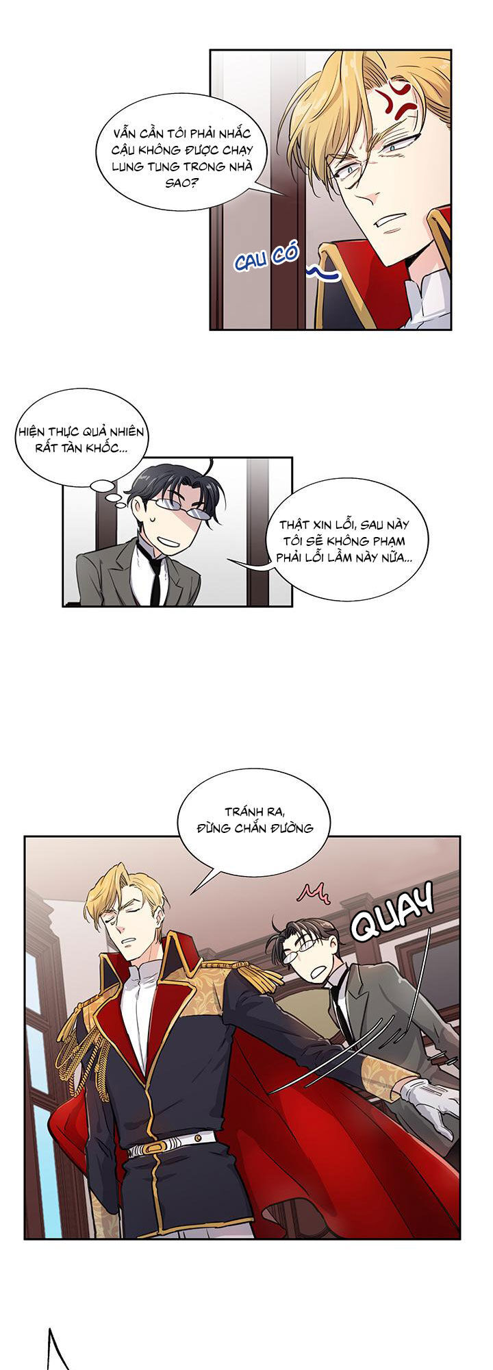 Gia Sư Của Công Tước Chapter 6 - 22