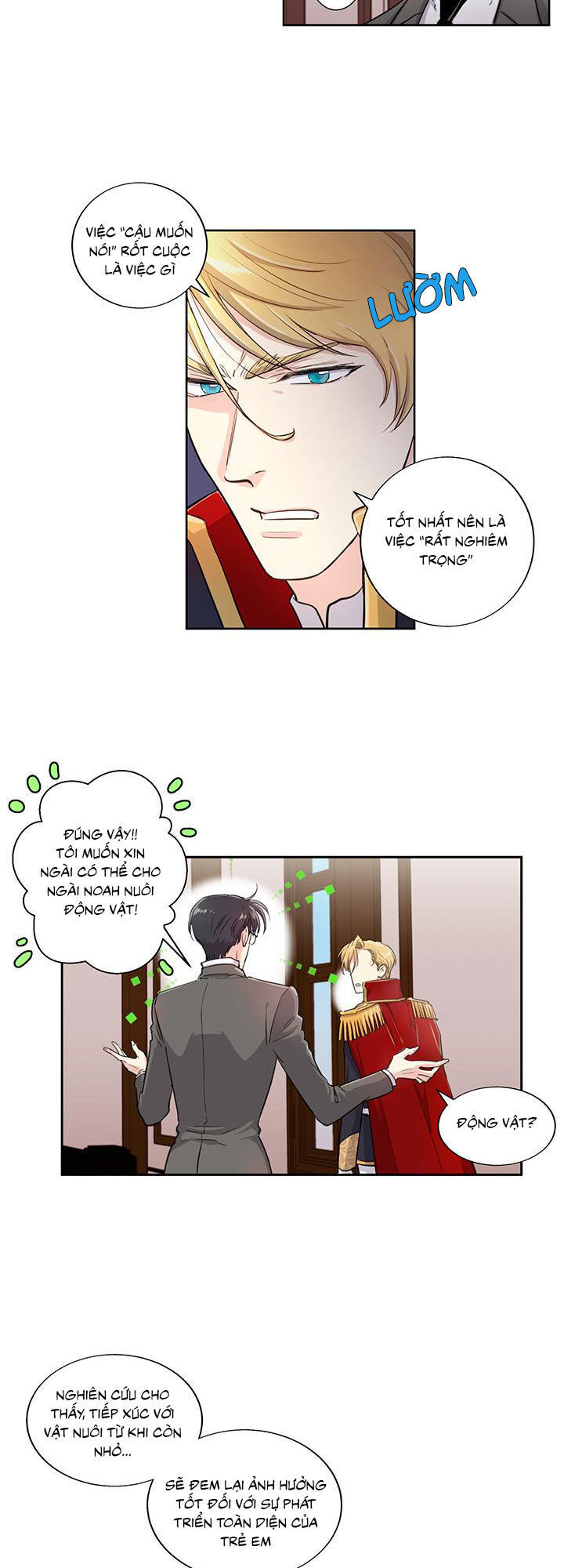Gia Sư Của Công Tước Chapter 6 - 24