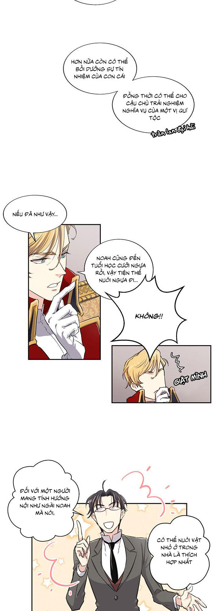 Gia Sư Của Công Tước Chapter 6 - 25