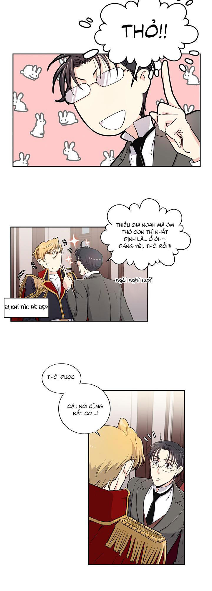 Gia Sư Của Công Tước Chapter 6 - 28