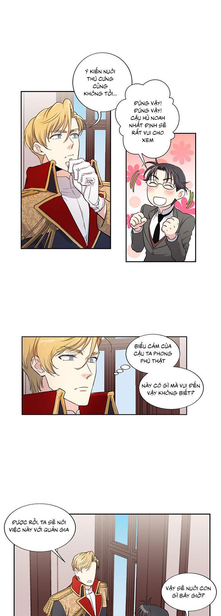 Gia Sư Của Công Tước Chapter 6 - 30