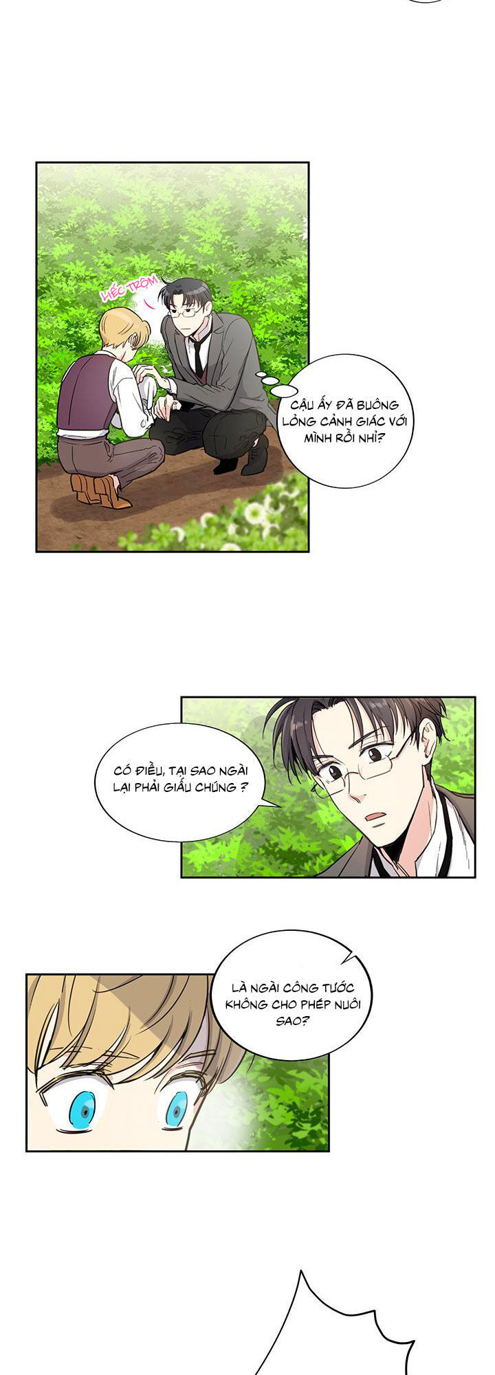 Gia Sư Của Công Tước Chapter 6 - 6