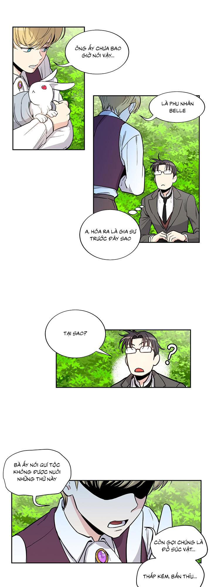 Gia Sư Của Công Tước Chapter 6 - 8