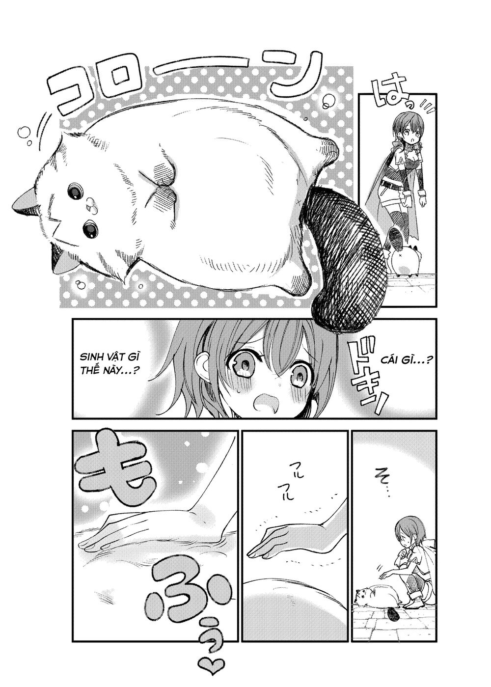 Câu Chuyện Về Một Bé Mèo Được Đầu Thai Ở Một Thế Giới Không Có Mèo Chapter 1 - 5